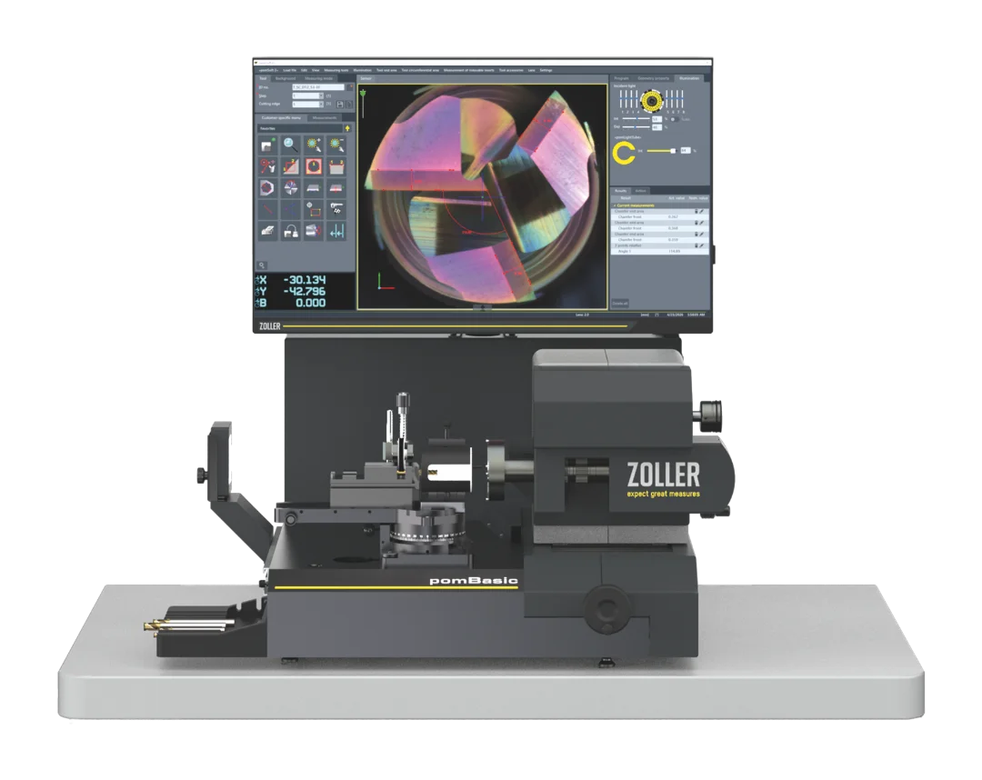 zoller pombasic machine