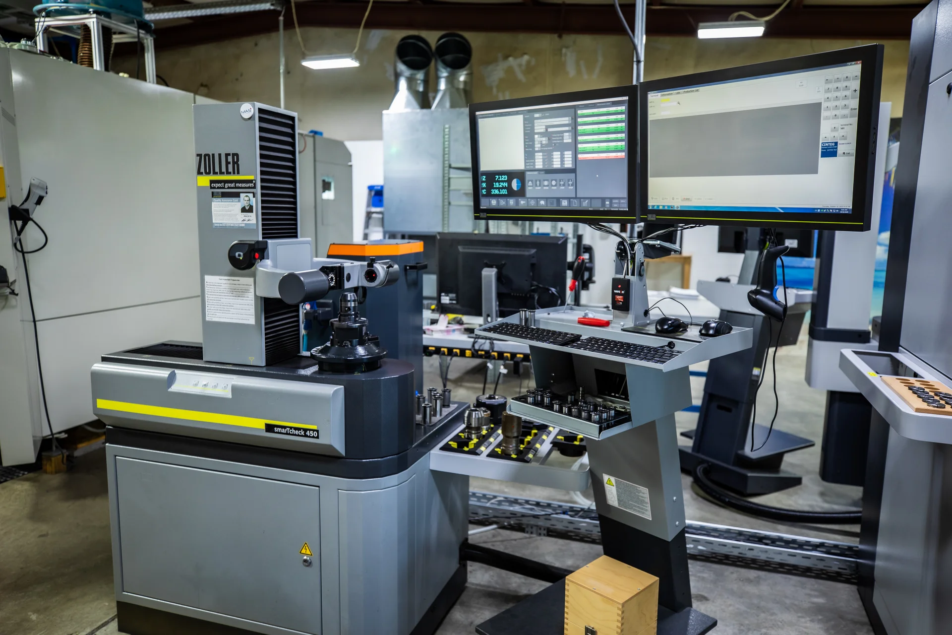 ZOLLER technology at Tooling Technology Supply